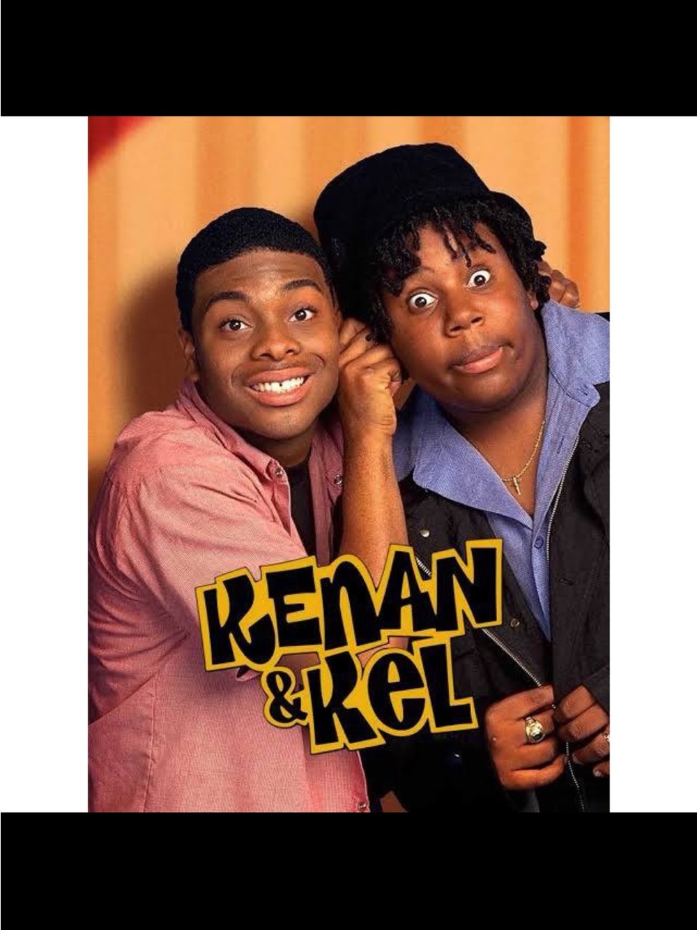 Kenan & Kel seasons 1-4 DVD MOD - Made On Demand